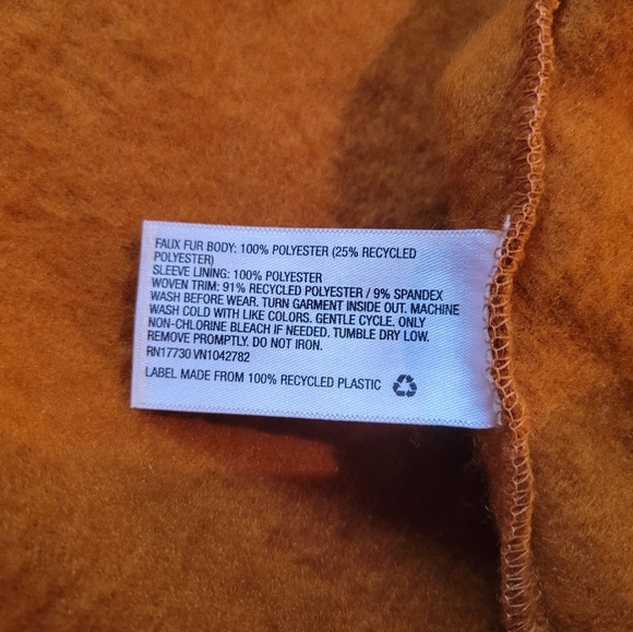 Teddy Jacket Oversized - Picture 4 of 7